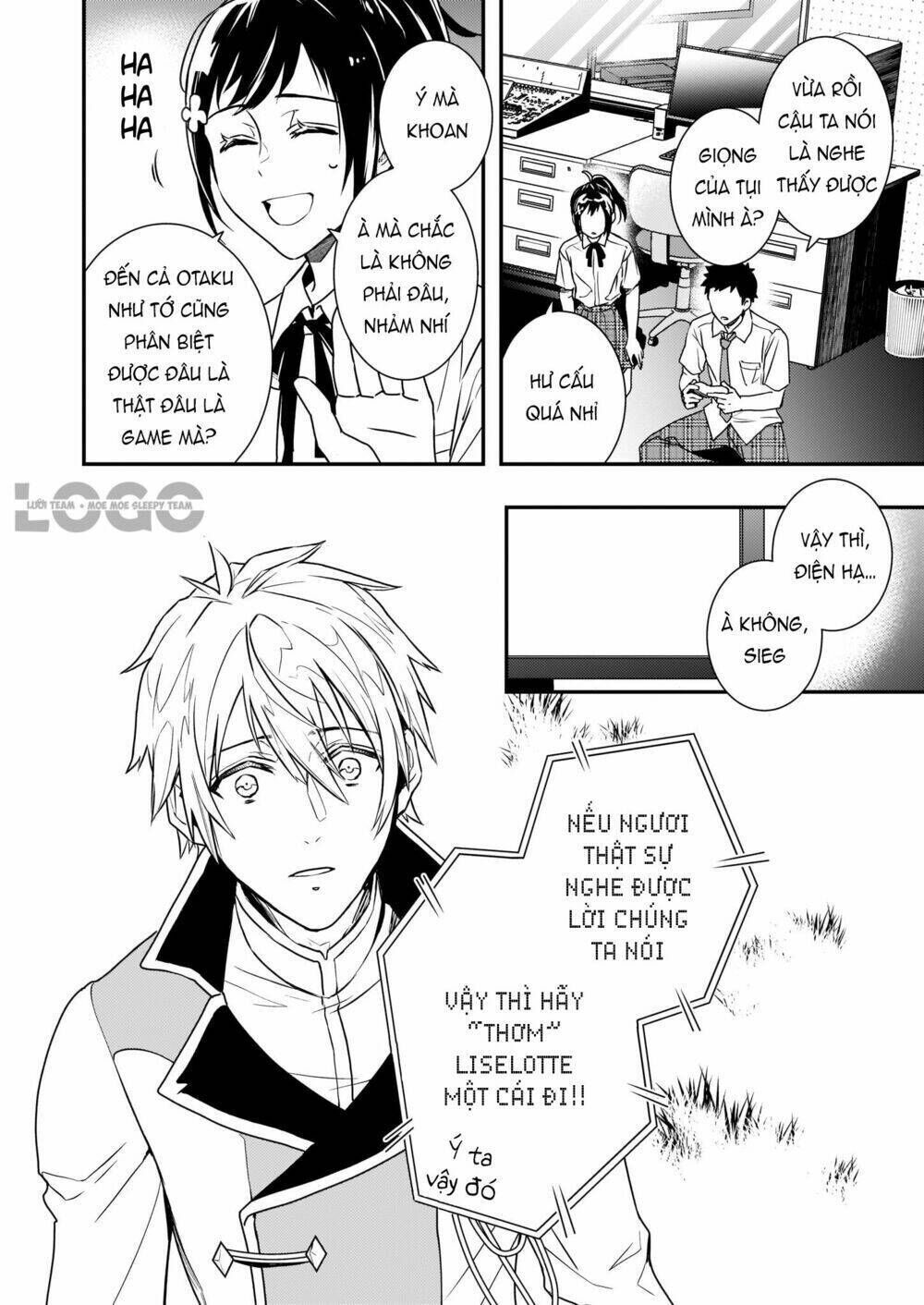 tsundere akuyaku reijou liselotte to jikkyou no endo-kun to kaisetsu no kobayashi-san chapter 1 - Trang 2