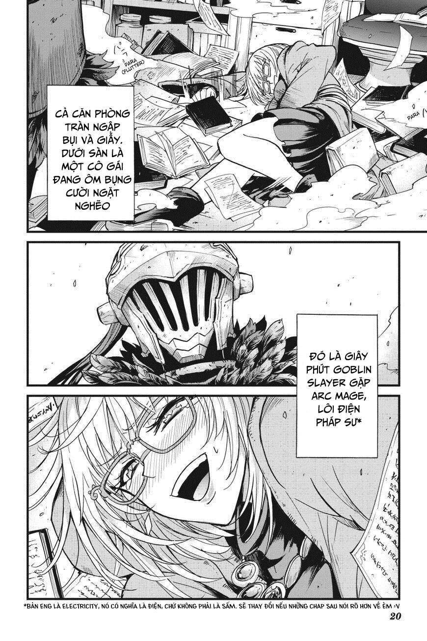 goblin slayer side story: year one Chương 23 - Next Chương 24