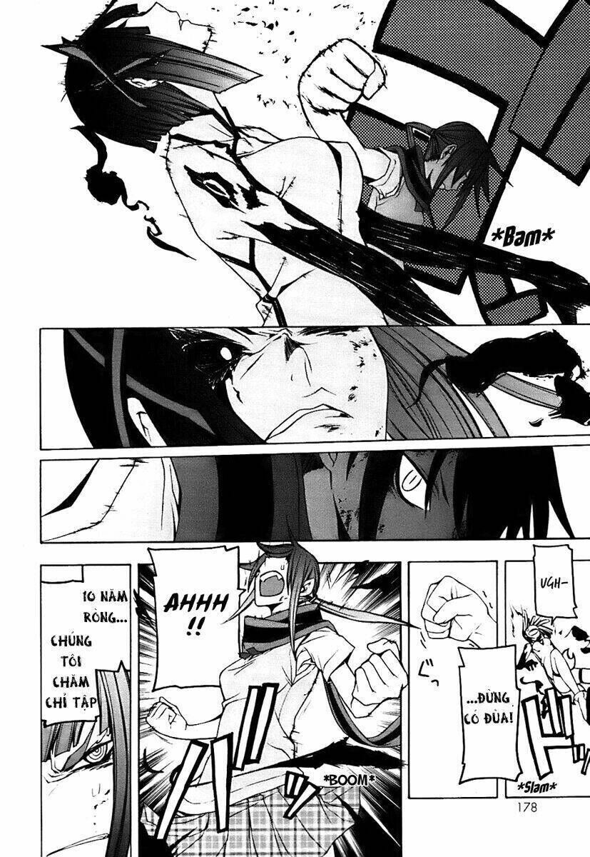 yozakura quartet chapter 32 - Trang 2