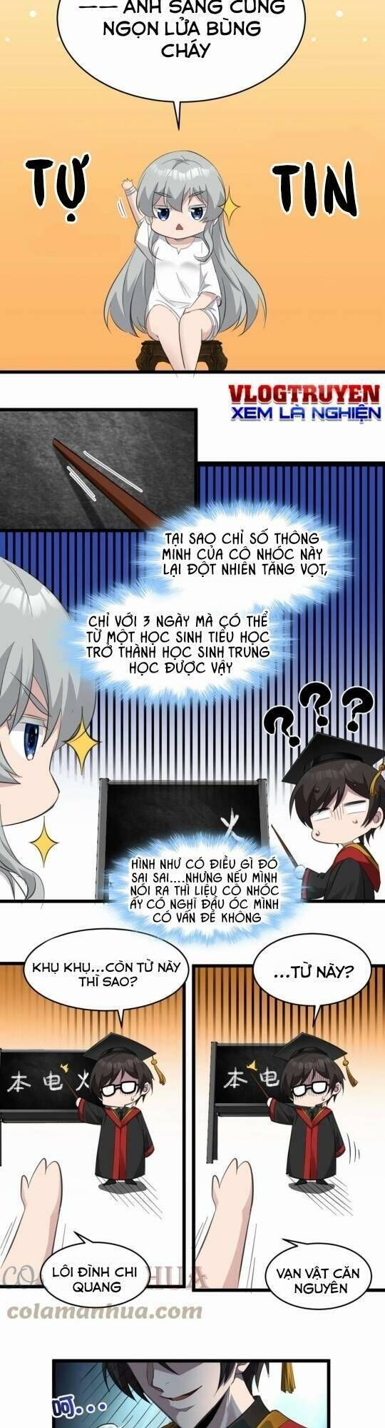 sức mạnh của ác thần chapter 74 - Trang 2