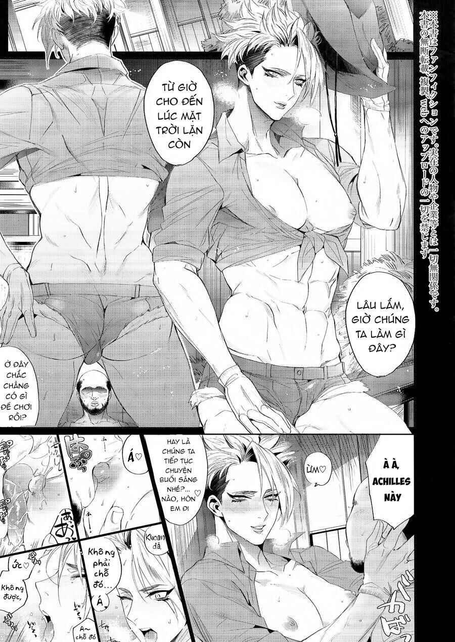 nơi husbando của bạn bị đụ ná thở Chapter 138 Achilles - Trang 1