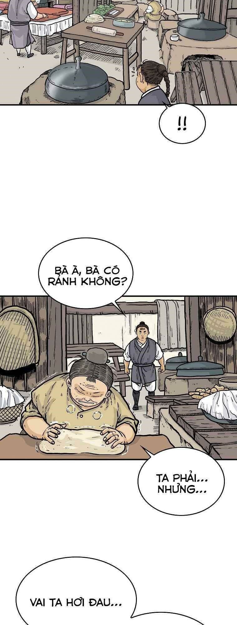 hỏa sơn quyền Chapter 49 - Trang 2