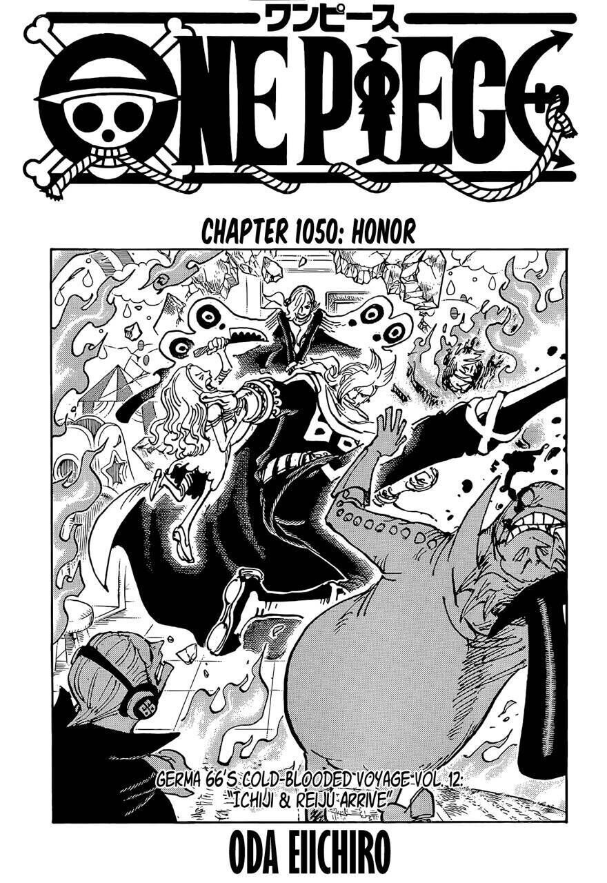 One Piece Chapter 1050 - Trang 2