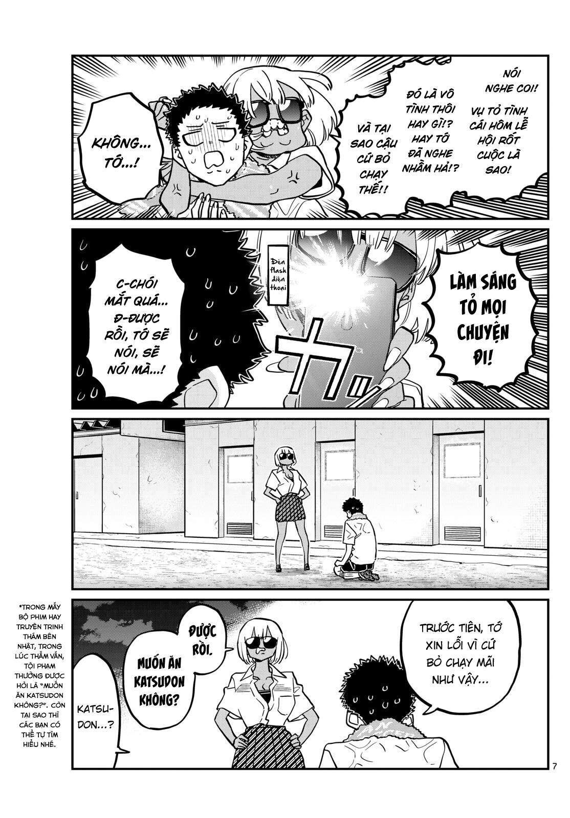 komi-san wa komyushou desu Chapter 414 - Trang 2