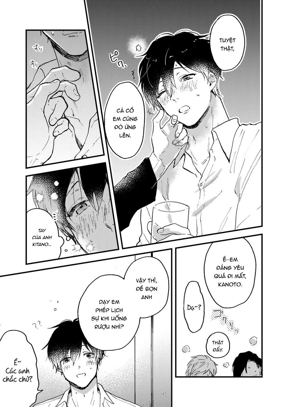 tổng hợp boylove 18+ Chapter 78 - Trang 1