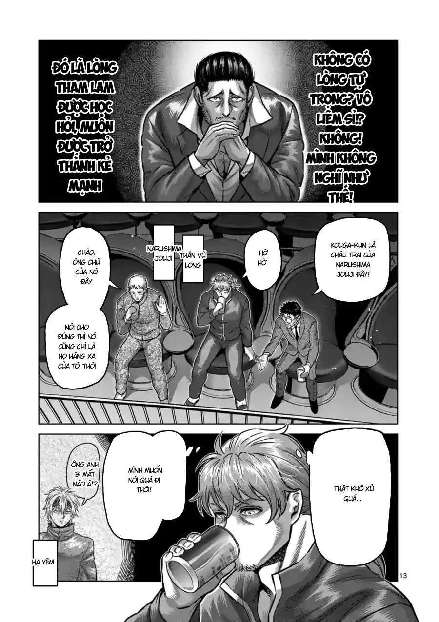 kengan omega Chapter 175 - Trang 2