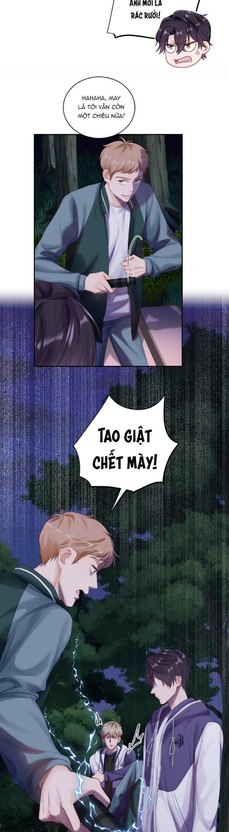 để ý tôi một chút đi mà Chapter 45 - Next Chương 46