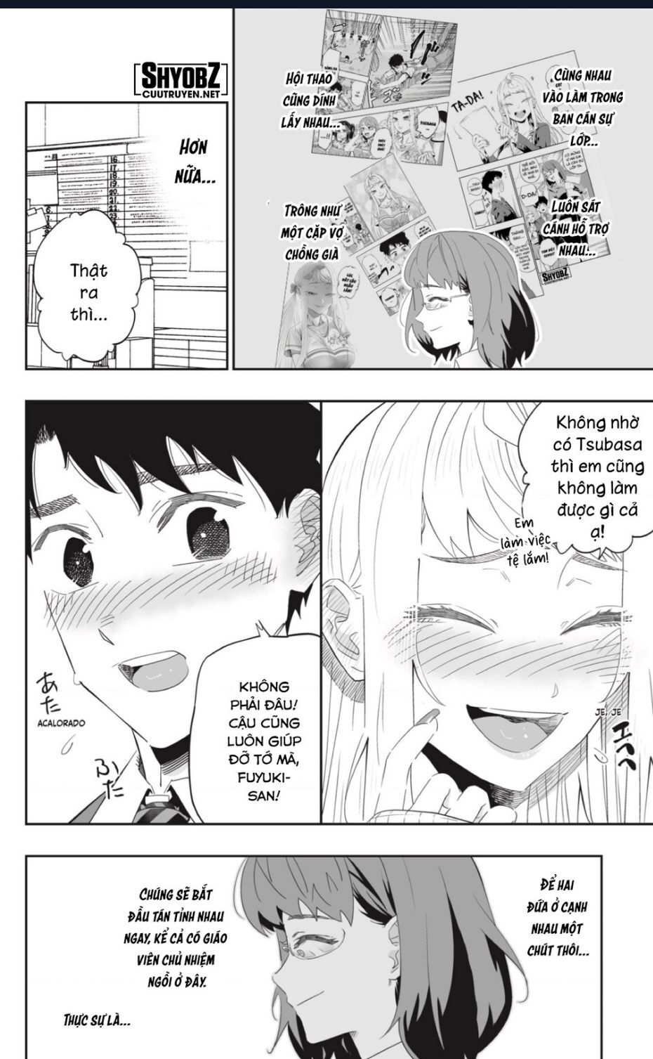 dosanko gyaru is mega cute Chapter 91 - Trang 2