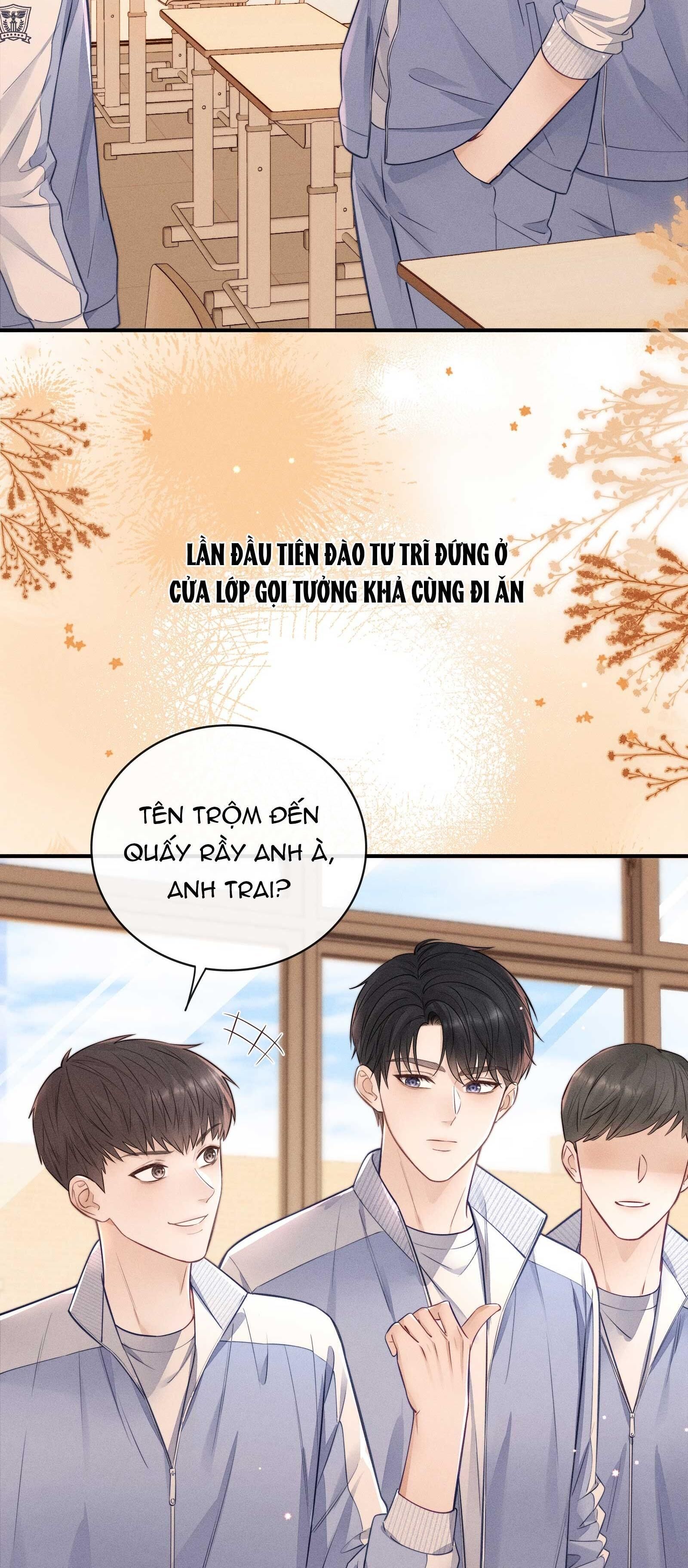 Khoảng Thời Gian May Mắn Chapter 30 - Next Chapter 31