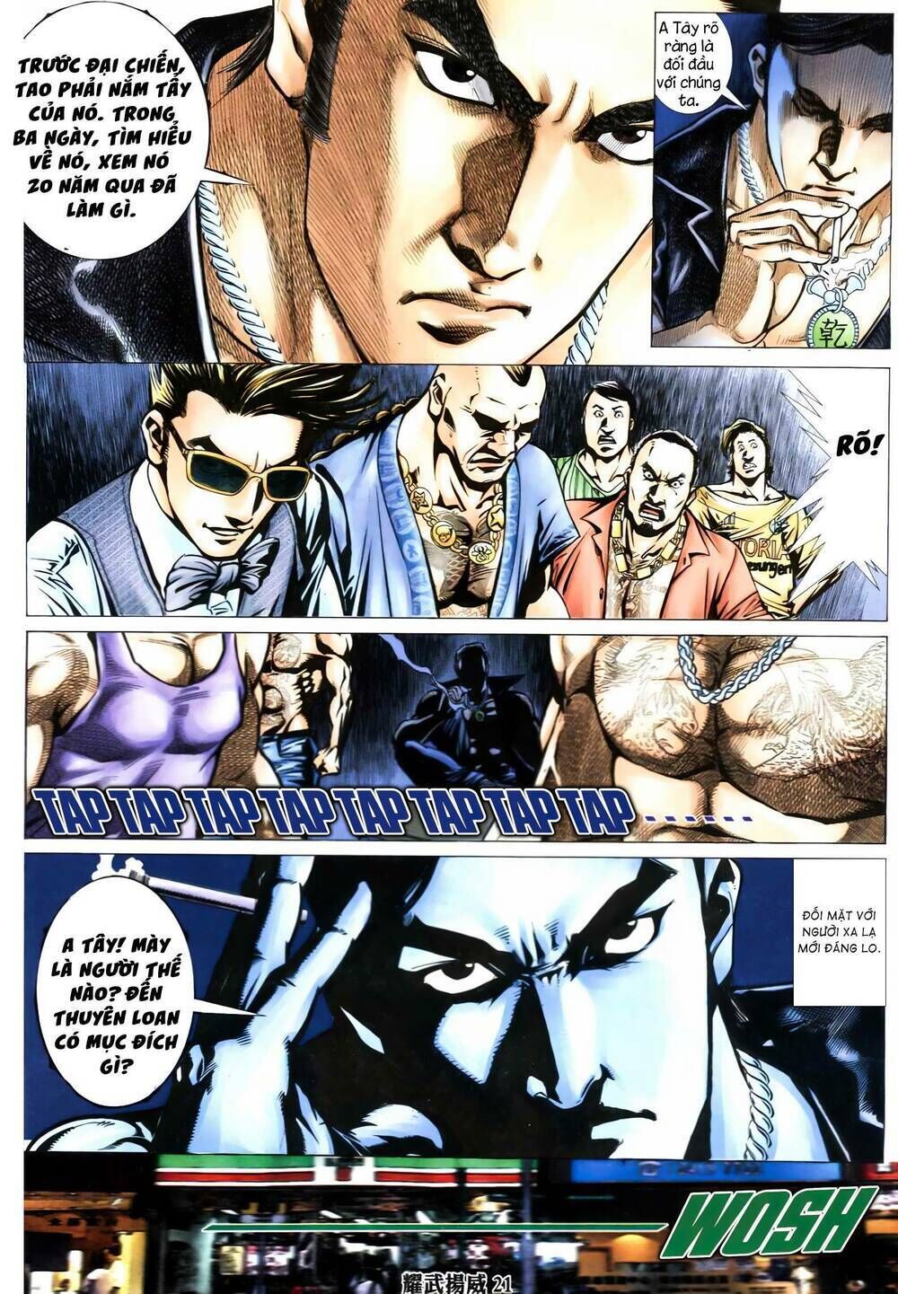 diệu võ dương oai Chapter 353 - Next Chapter 354