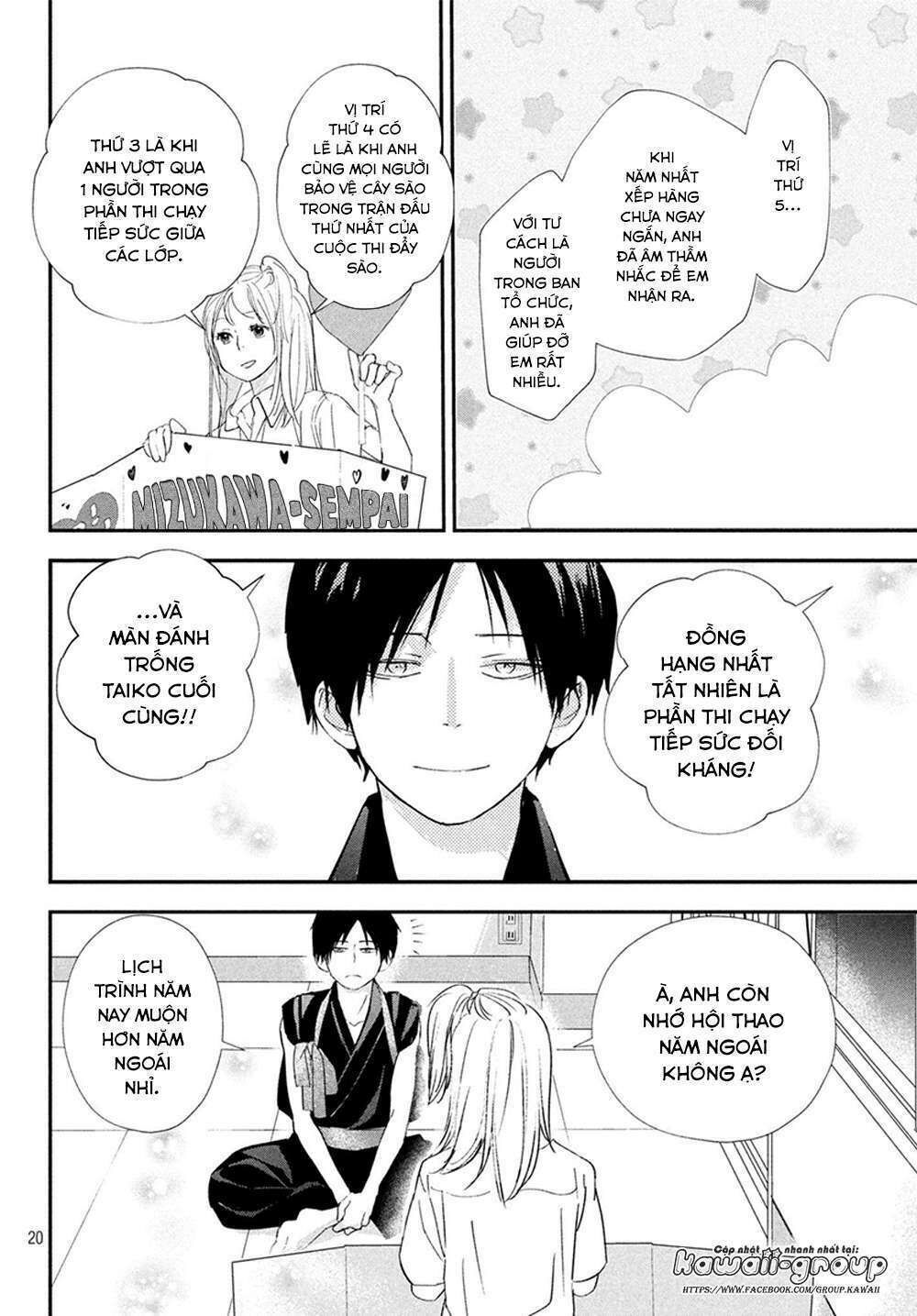 Mairimashita, Senpai! Chapter 19 - Trang 2