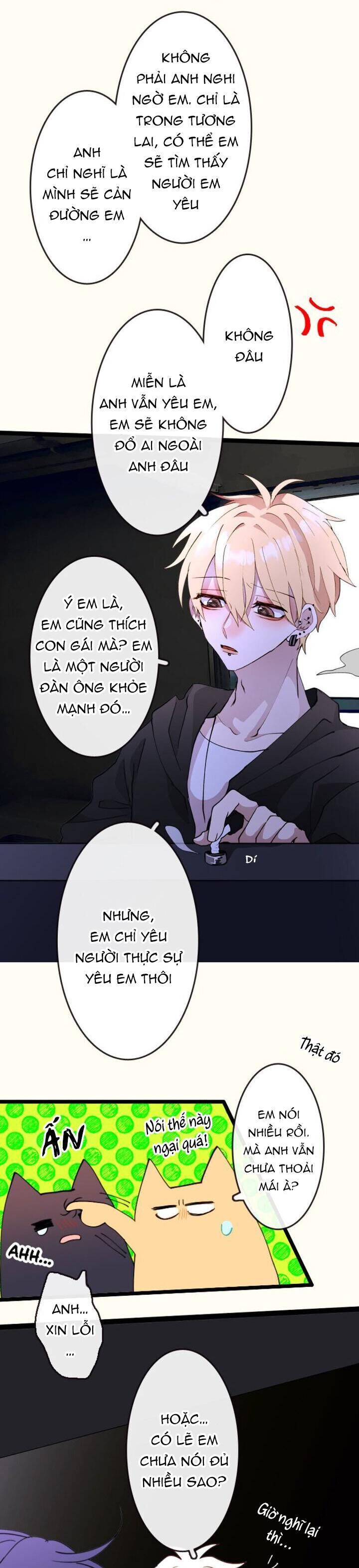 kẻ theo dõi biến thái của tôi Chapter 34 - Trang 2