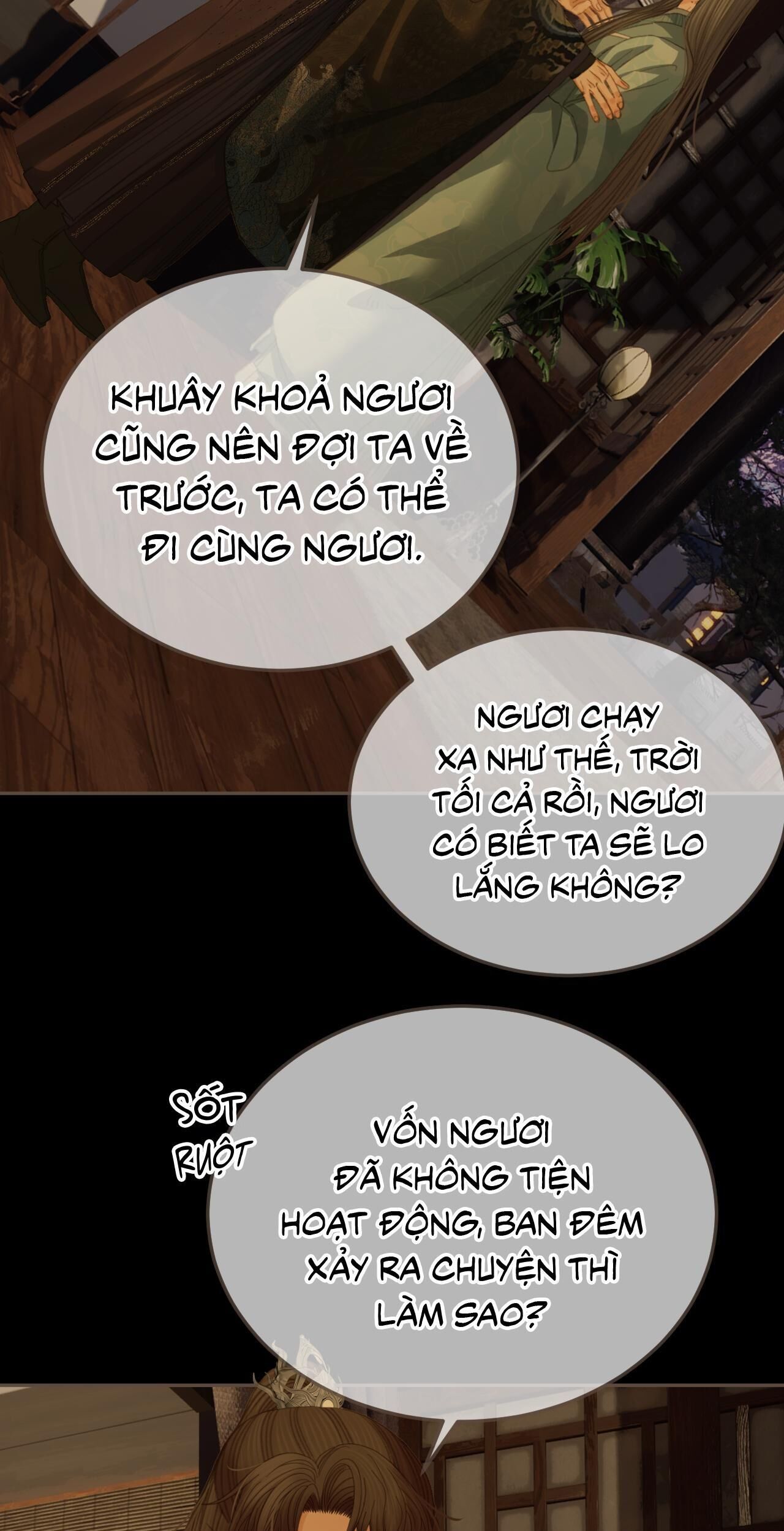 Á NÔ 2 - THÁM HOA Chapter 49 - Trang 2