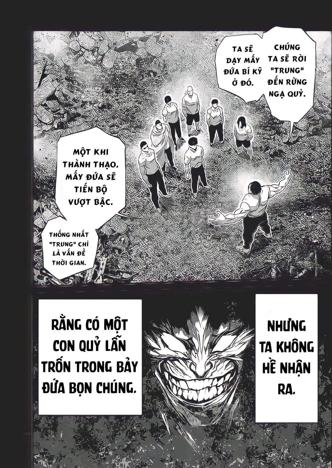 kengan omega Chapter 207 - Trang 2