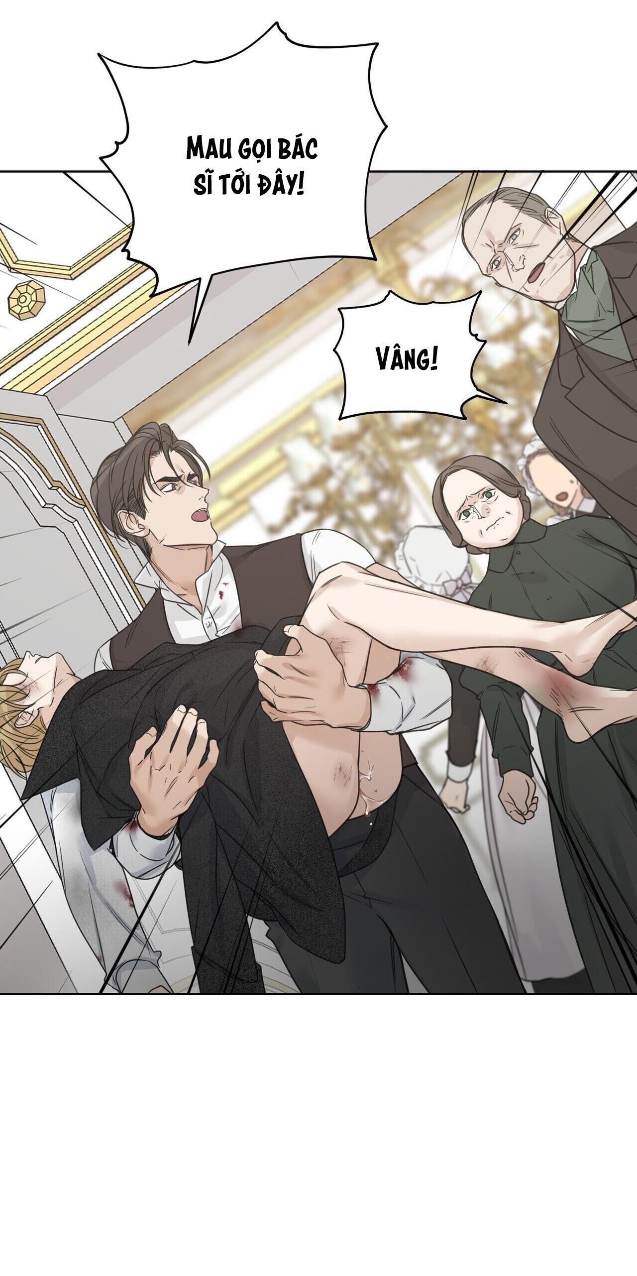 Bước Vào Vườn Hồng Chapter 24 - Trang 1