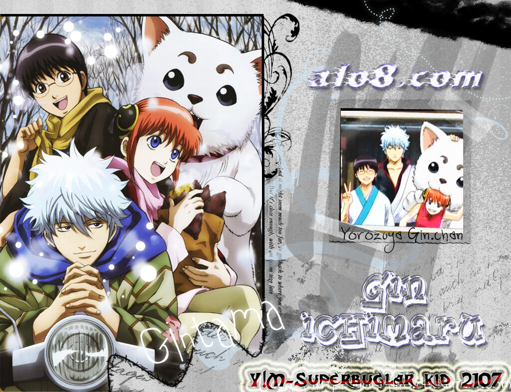 gintama chương 19 - Next chương 20