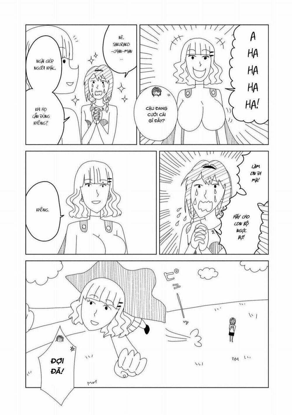 yuru yuri chapter 97 - Trang 2