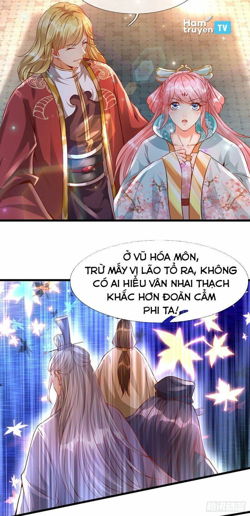 bắt đầu với chí tôn đan điền Chapter 5 - Next Chapter 6