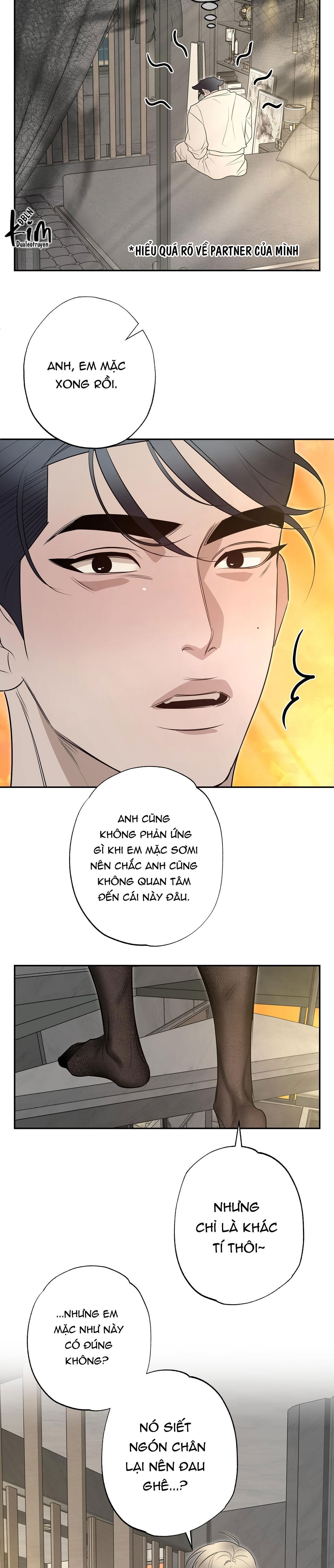 quái thú Chapter 41 Ngoại truyện 1 - Trang 2