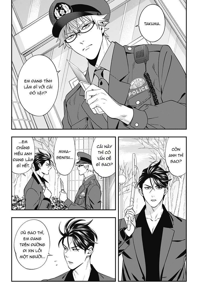 excuse me dentist, it's touching me! chapter 47 - Trang 2