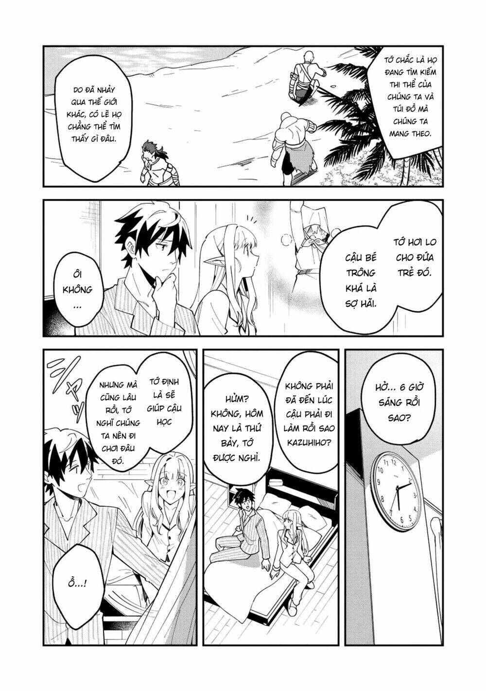 nihon e youkoso elf-san chapter 9 - Trang 2