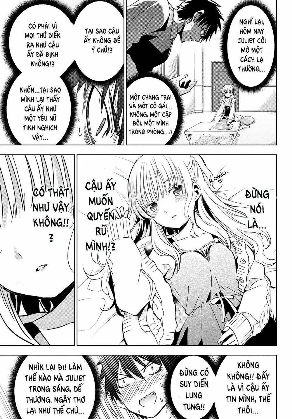 kishuku gakkou no juliet chapter 98 - Next chapter 99