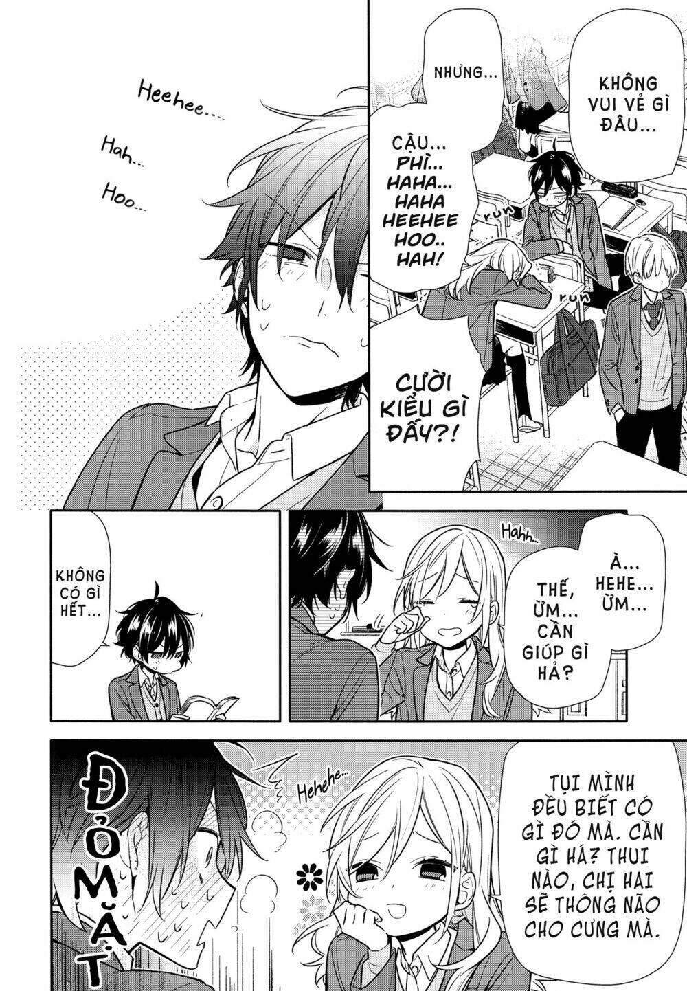 Chuyện Của Hori Và Miyamura Chapter 89 - Trang 2