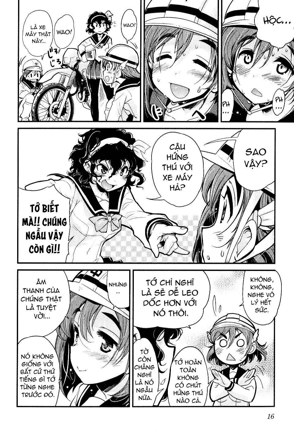 Bakuon!! Chapter 1 - Trang 2