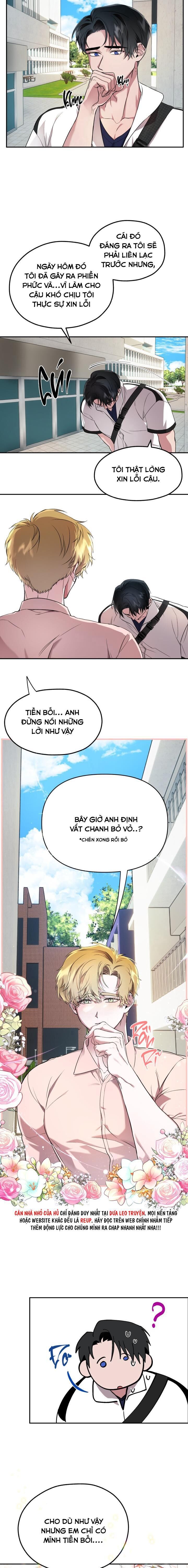 LẦN ĐẦU CỦA TÔI ĐẤY! Chapter 2 ĐÃ FIX - Trang 2