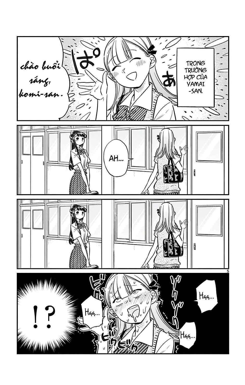 komi-san wa komyushou desu chapter 27 - Trang 2