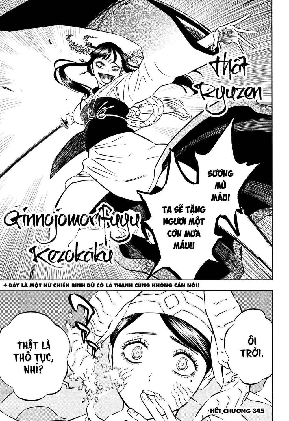 black clover - pháp sư không phép thuật chapter 345 - Trang 2