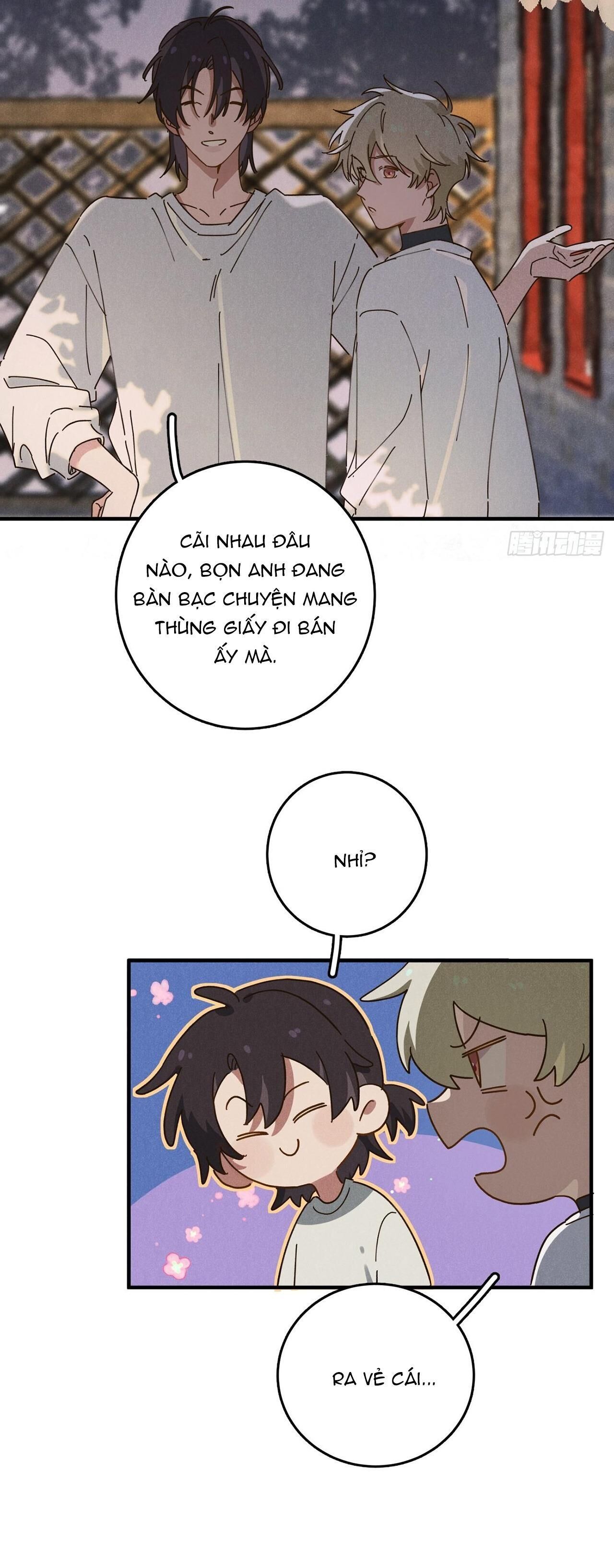 ra ruộng ngô với anh á, còn lâu! Chapter 8 - Trang 2