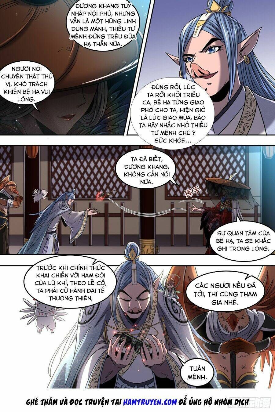 ngự linh thế giới Chapter 428 - Next Chapter 429