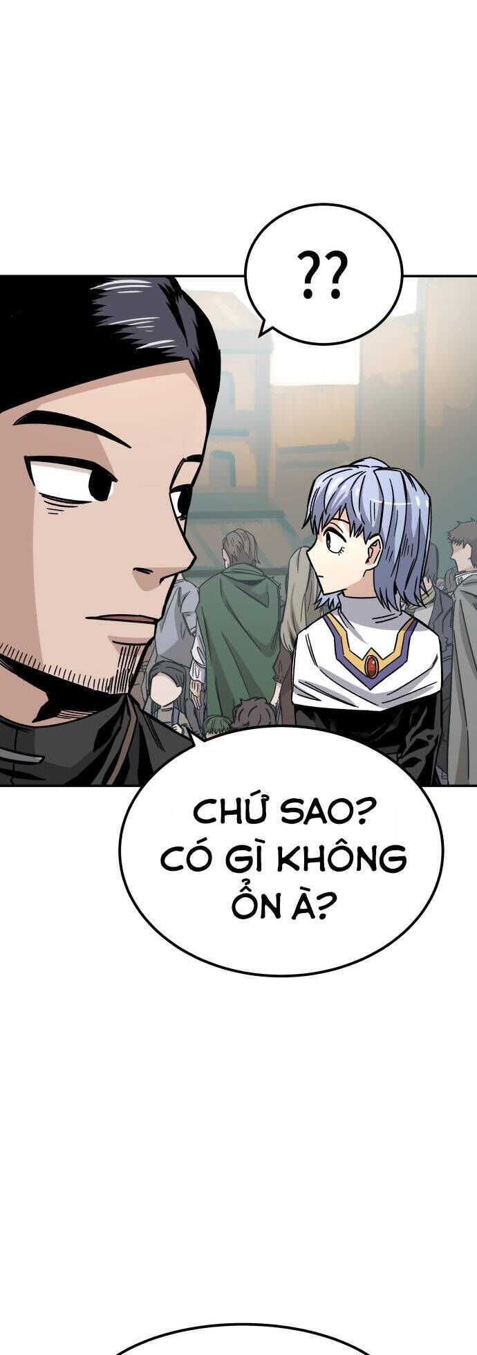 sắp xuất ngũ thì isekai chương 12 - Trang 2