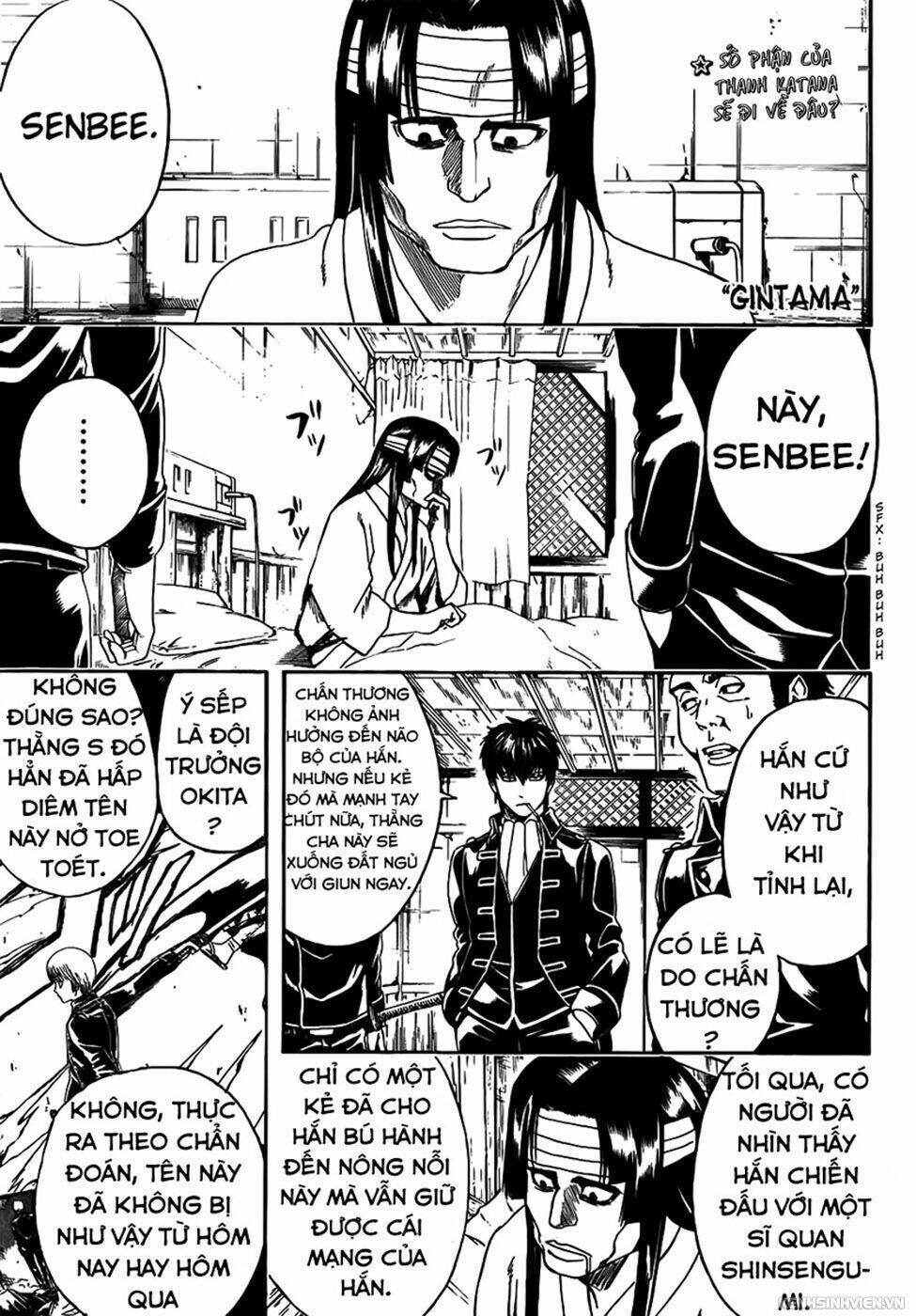 Gintama - Linh Hồn Bạc Chapter 427 - Next Chapter 428