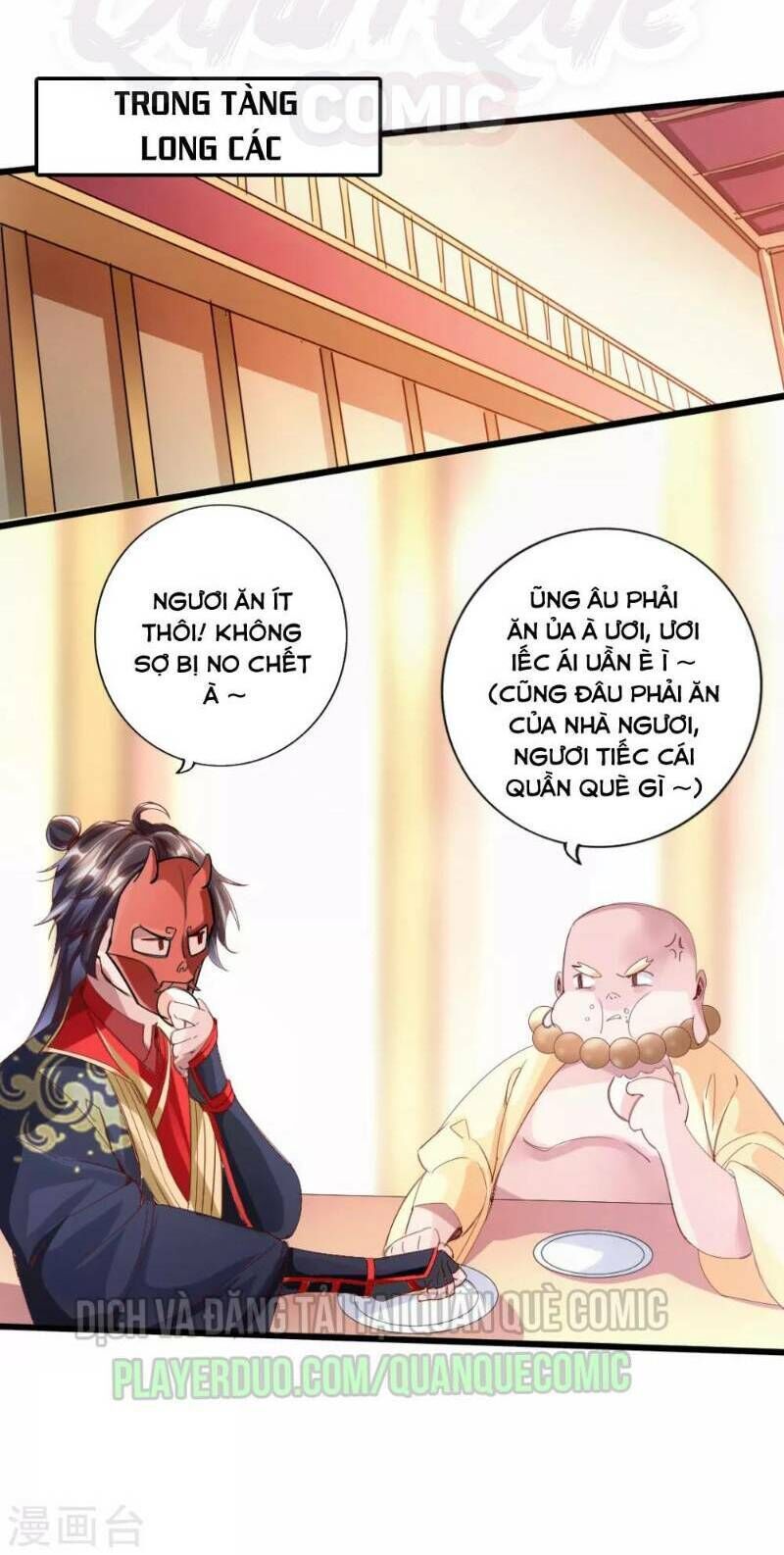 tiên võ đế tôn chapter 48 - Trang 2