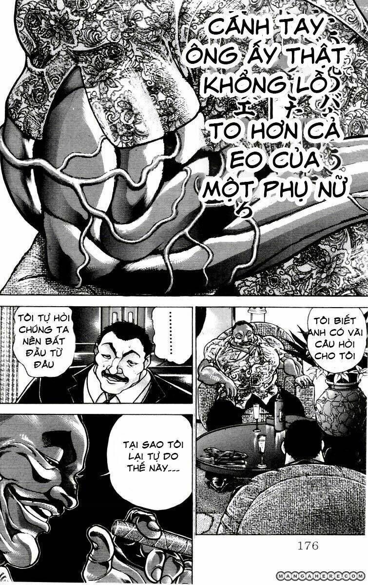 new grappler baki chương 88 - Next chương 89