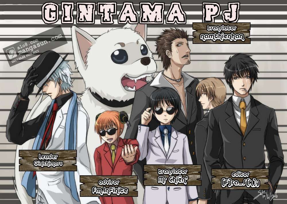 gintama chương 25 - Next chương 26