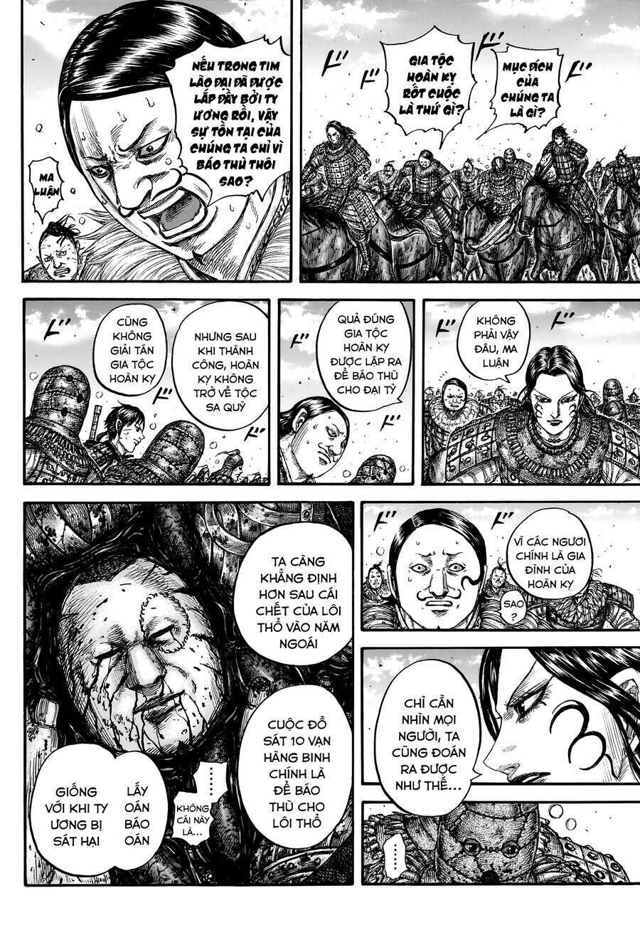 kingdom - vương giả thiên hạ chapter 750 - Next chapter 751