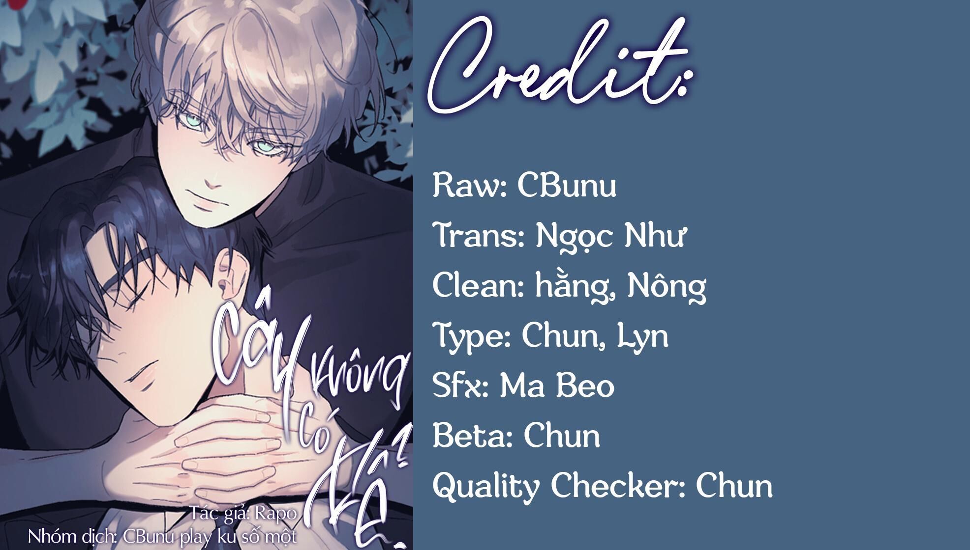 (CBunu) Cây Không Có Rễ Chapter 45 - Trang 1