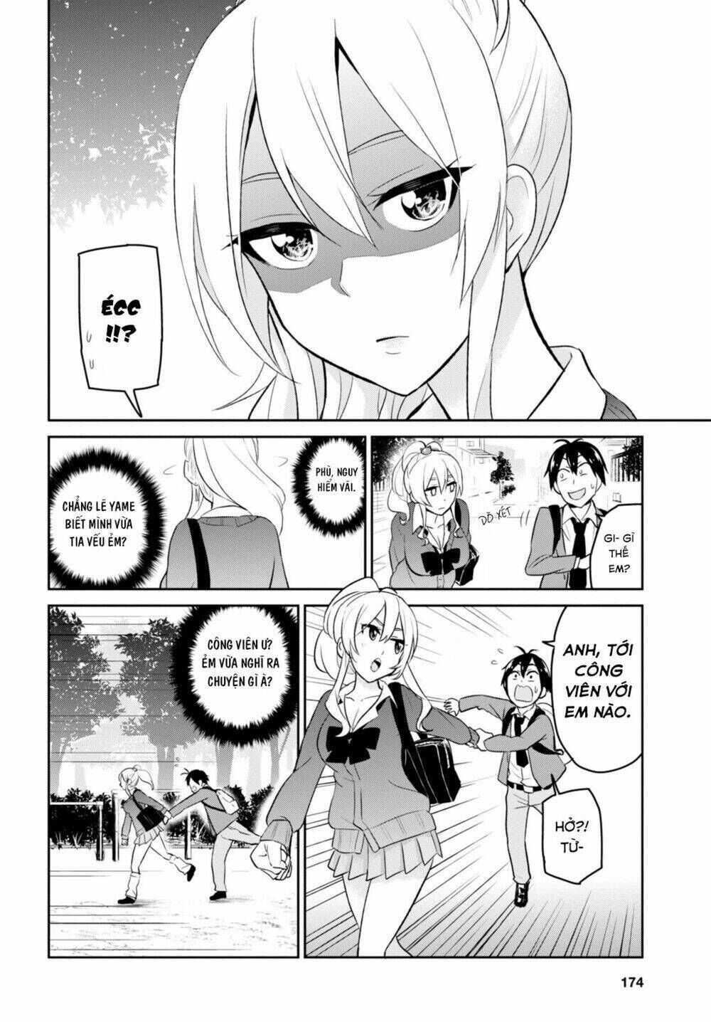 lần đầu với gal chapter 12 - Trang 2