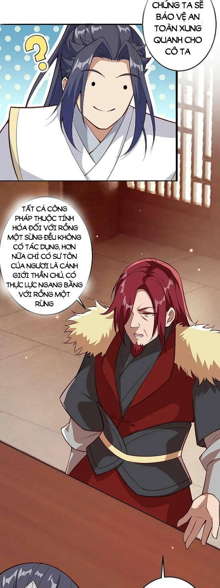 nghịch thiên tà thần chapter 590 - Trang 2