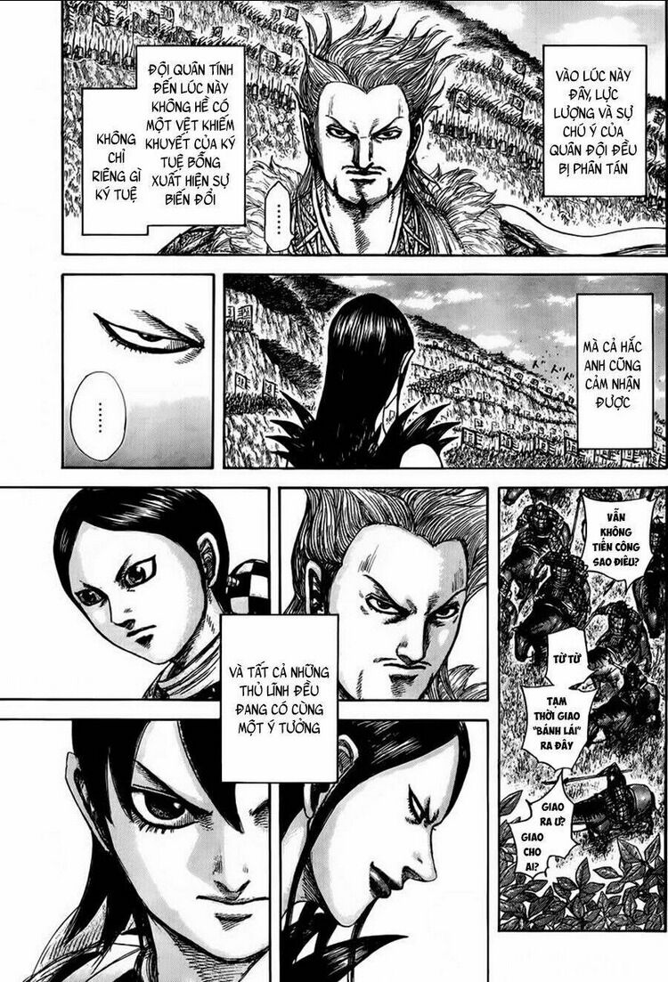 kingdom - vương giả thiên hạ chapter 460 - Next chapter 461