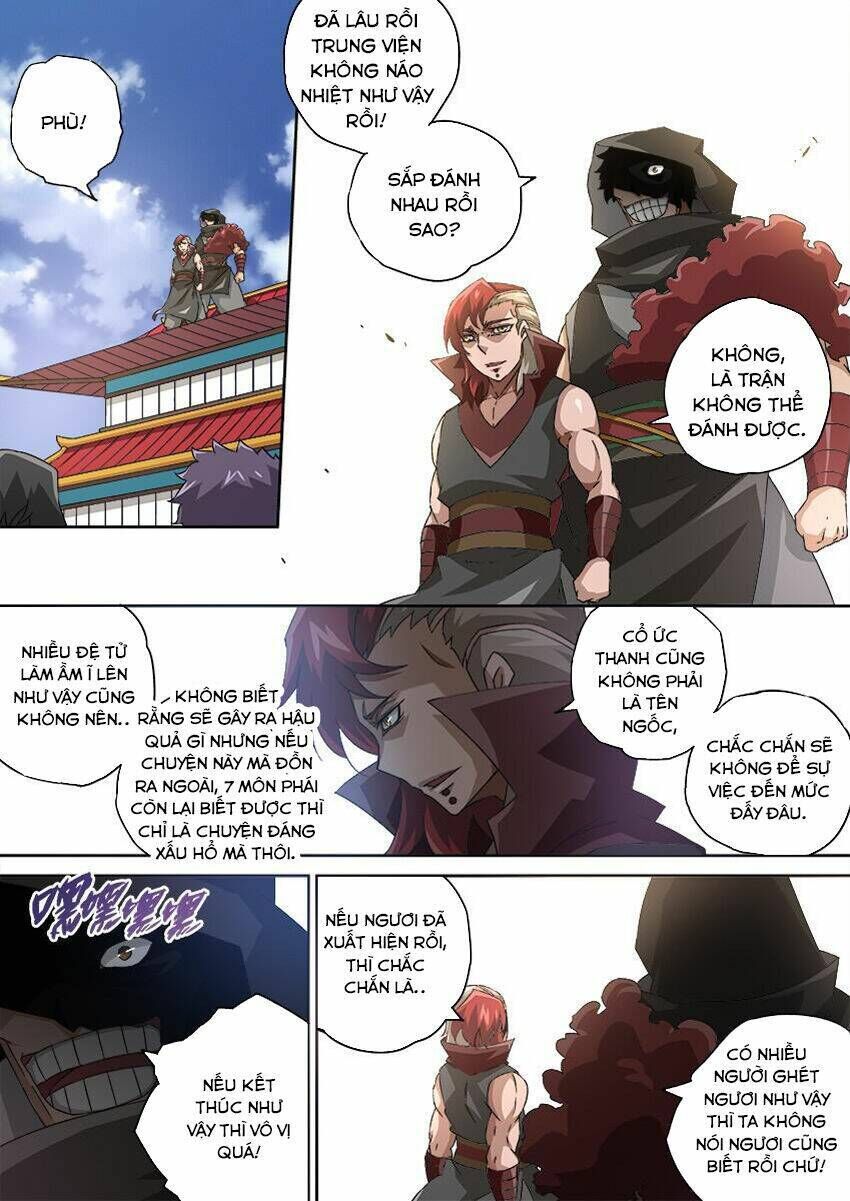 quyền bá thiên hạ chapter 114 - Trang 2