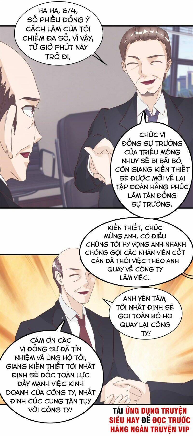 chung cực thấu thị nhãn chapter 131 - Trang 2