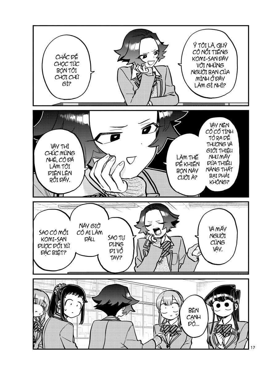 komi-san wa komyushou desu chapter 251 - Trang 1