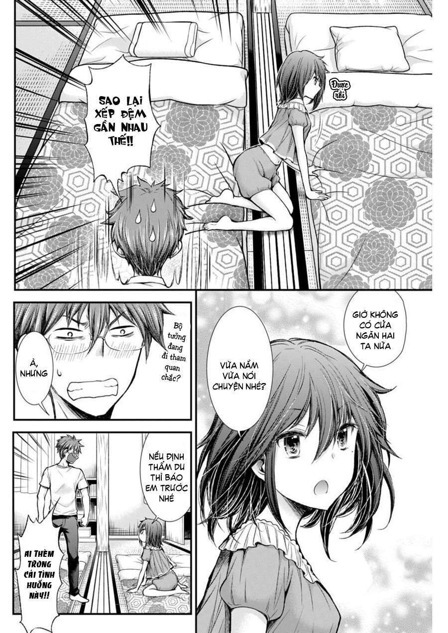 Henjo - Hen na Joshi Kousei Amaguri Senko Chapter 33 - Trang 2