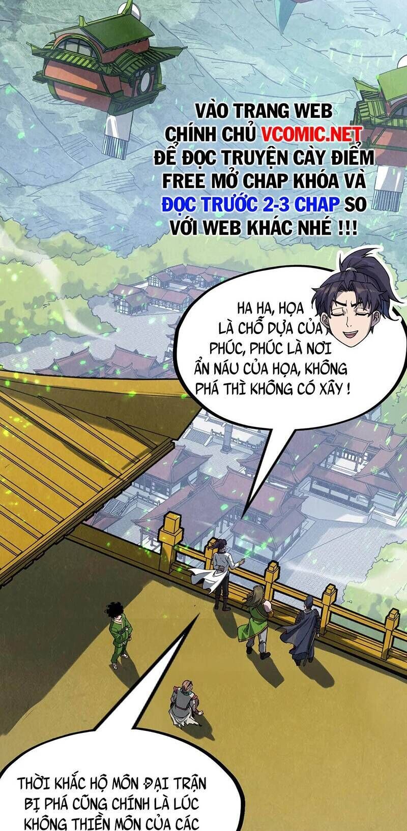 vạn cổ chí tôn chapter 147 - Trang 2