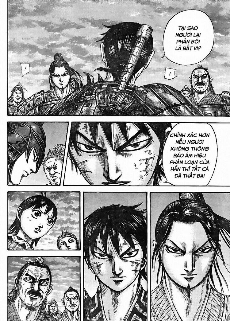 kingdom - vương giả thiên hạ chapter 433 - Next chapter 434