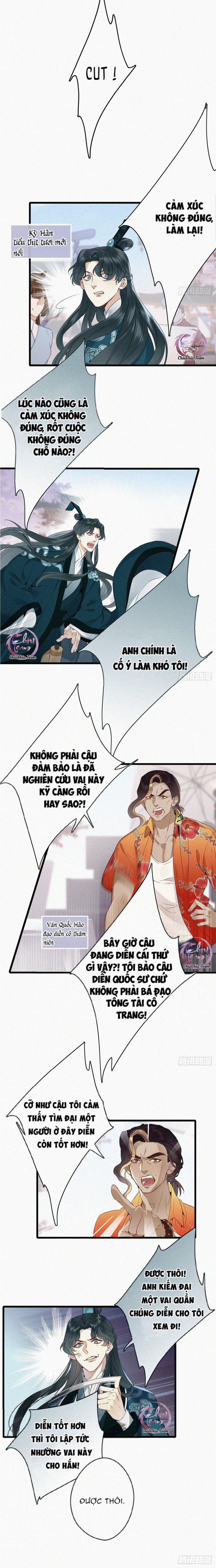 Mời Anh Bốc Quẻ Chapter 1 - Trang 2